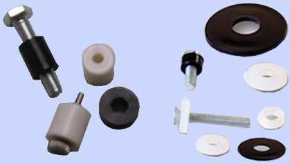 Through Hole Spacers Heavy Duty, Brass Spacers, Ms Spacers, Round Spacers Molded With Inserts