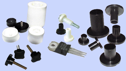 Round Led Holder / Led Spacers For Vertical Mounting, Base Legs For Instruments / Cabinets, Insulating Bushes For Transformers