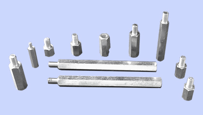 Manufacturer, Supplier Of Pcb Spacers / Round Spacers, Round Bushes For Pcb, Nylon Washers For Screw, Through Hole Spacers