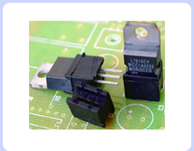 3 Pin Regulator IC Base