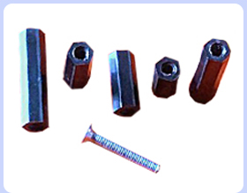 Hex Spacers With Tapping
